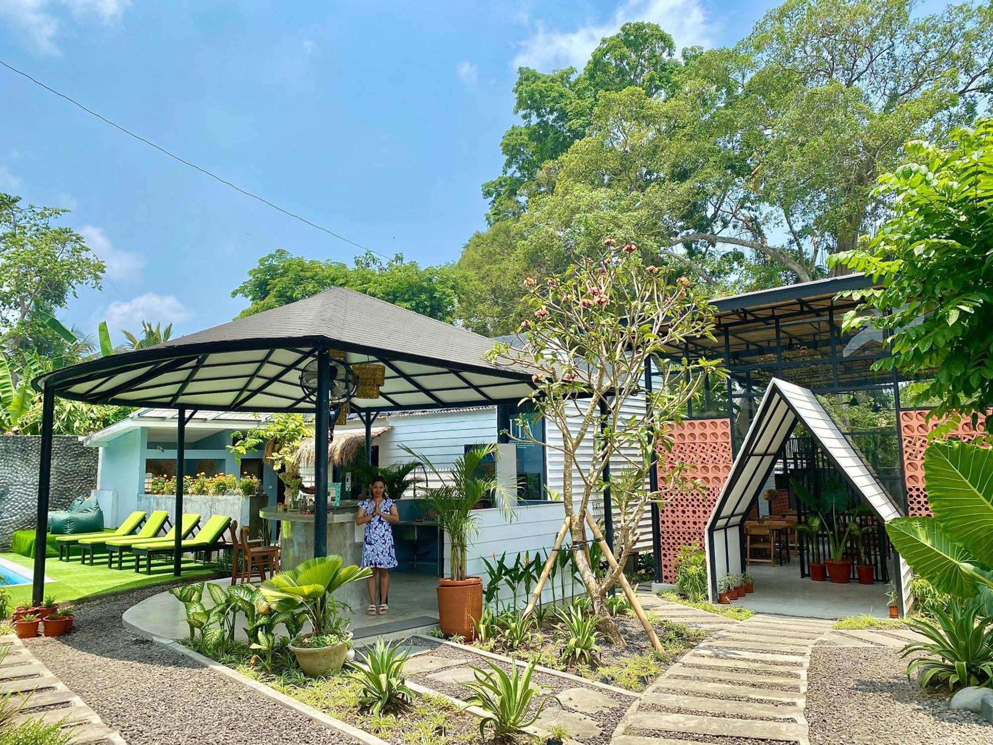 The Jungle Hostel Canggu Extérieur photo