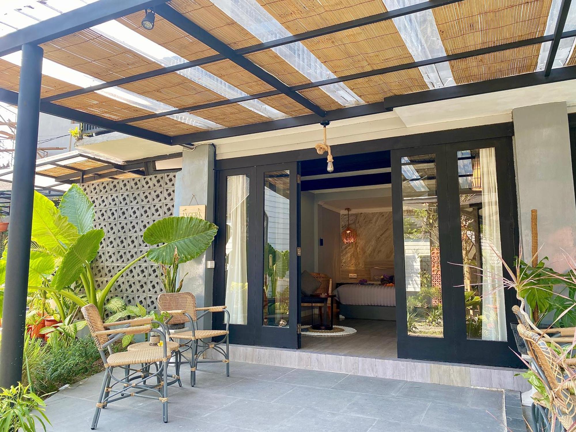 The Jungle Hostel Canggu Extérieur photo