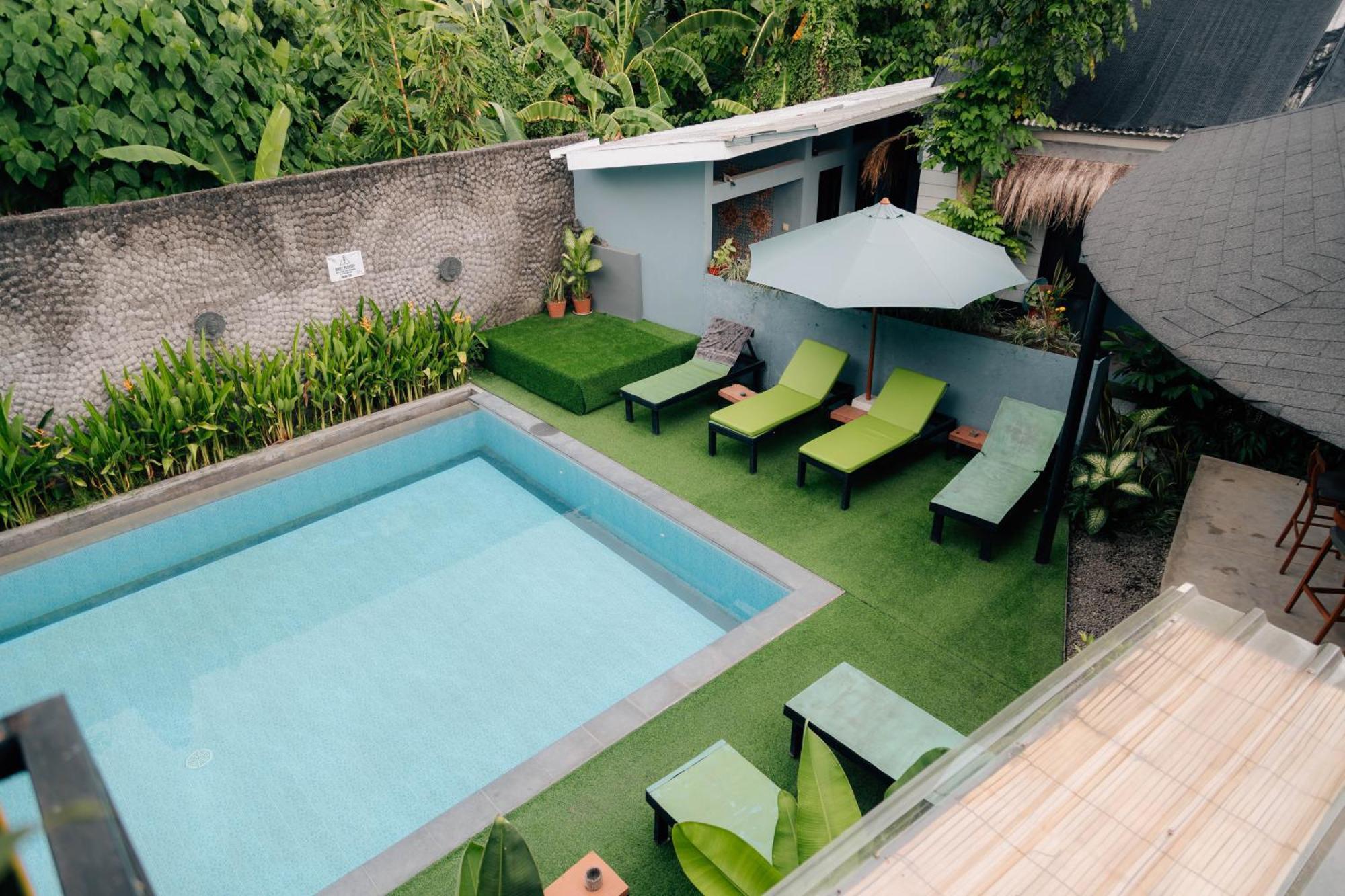 The Jungle Hostel Canggu Extérieur photo