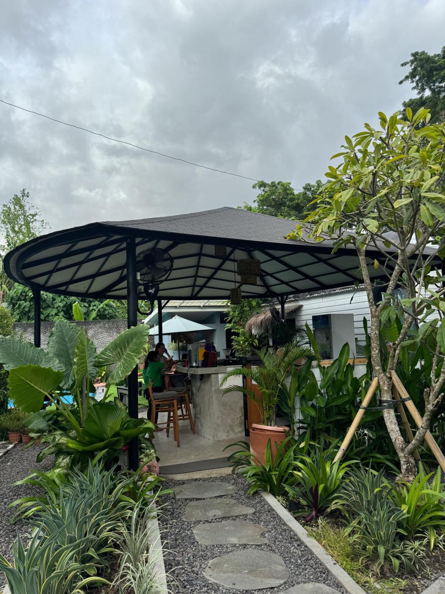 The Jungle Hostel Canggu Extérieur photo