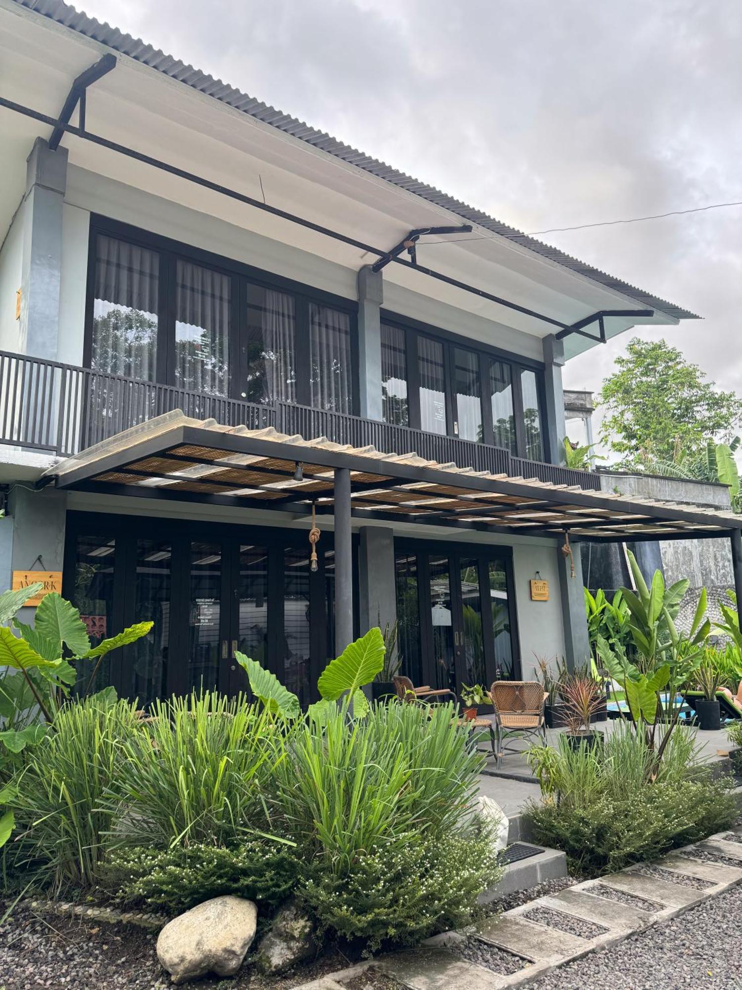 The Jungle Hostel Canggu Extérieur photo