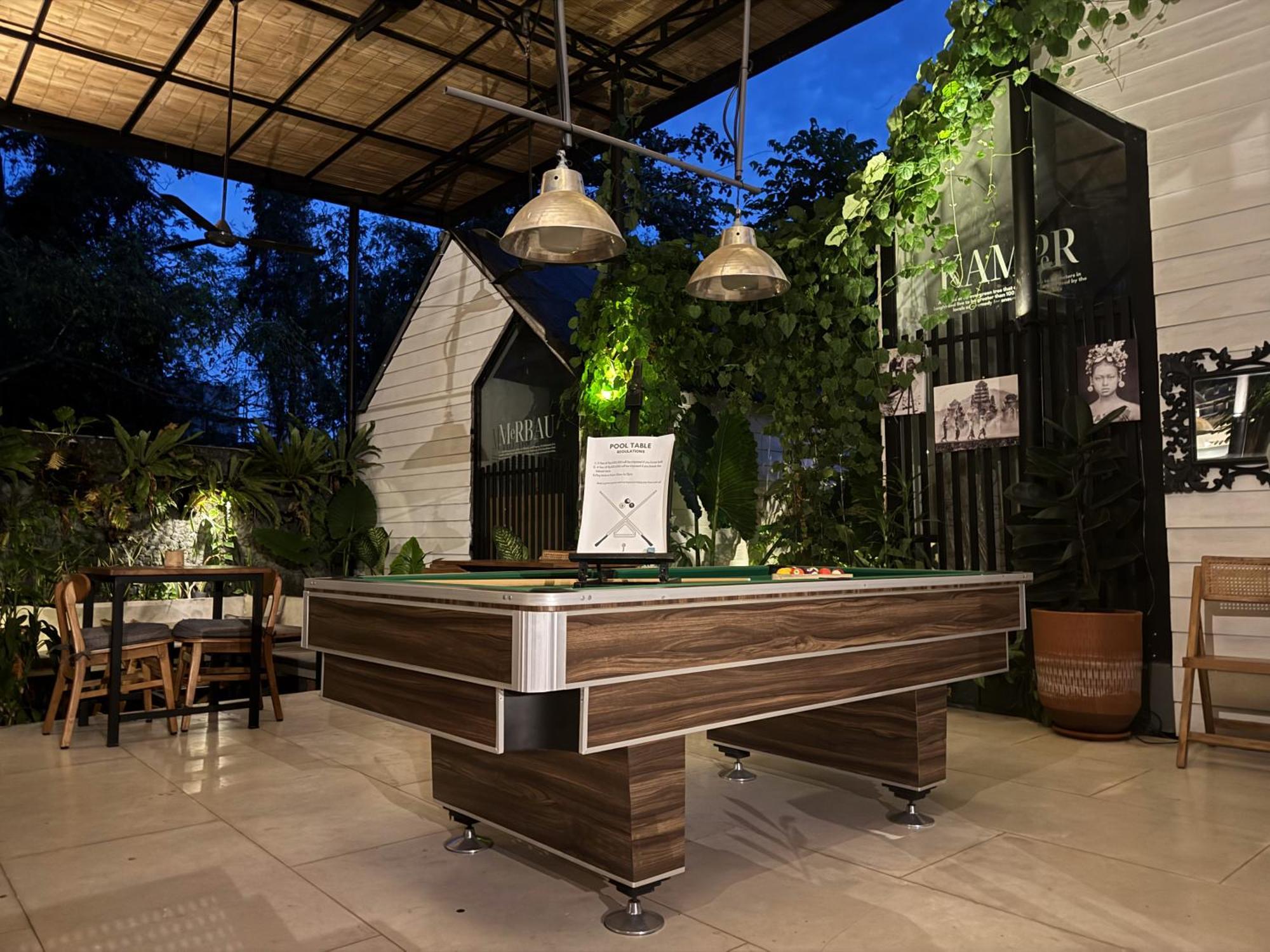The Jungle Hostel Canggu Extérieur photo